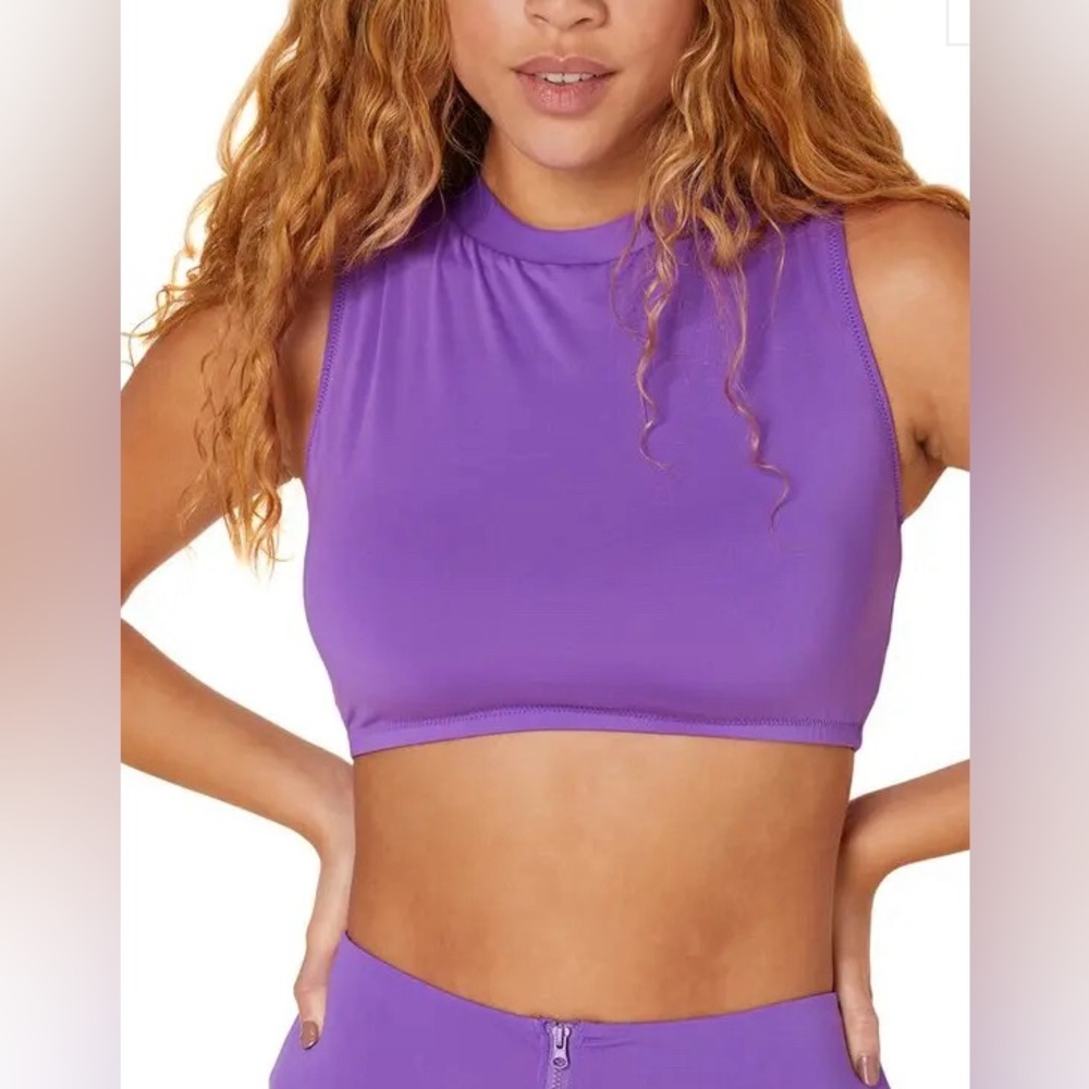 ANDIE SWIM VENICE HIGH NECK TOP